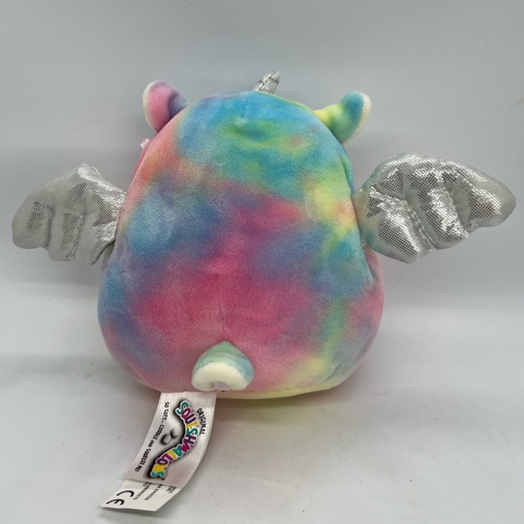 Squishmallows Easter Exclusive Squad Lucy May The Llama Pegacorn 5” - Picture 3 of 7